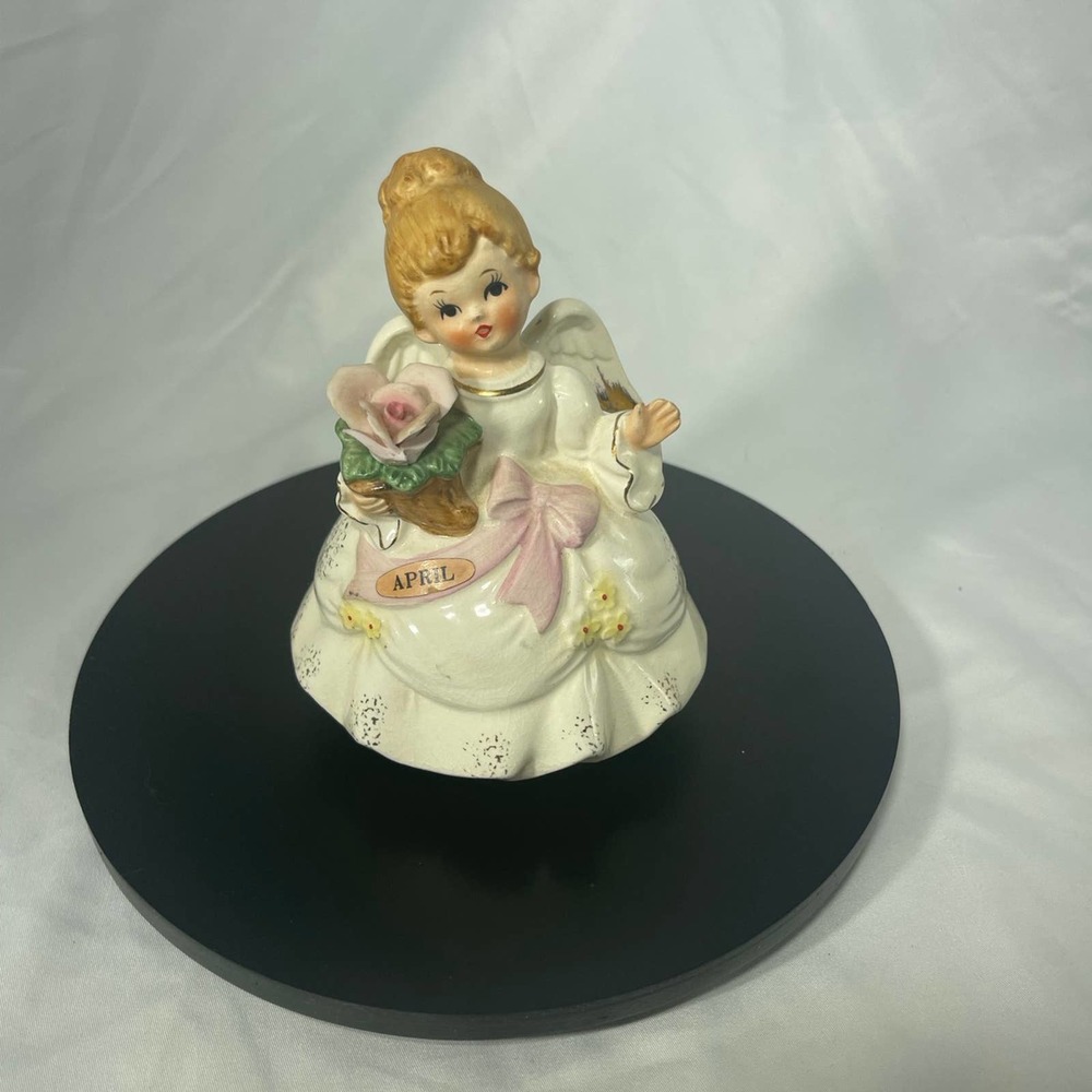 VTG Price Imports birthday Angel music box